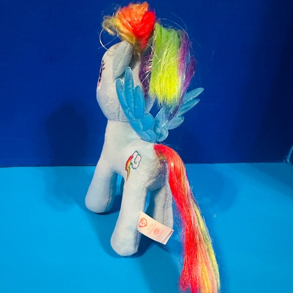 My Little Pony Ty Rainbow Dash 2014 Plush - Picture 9 of 10